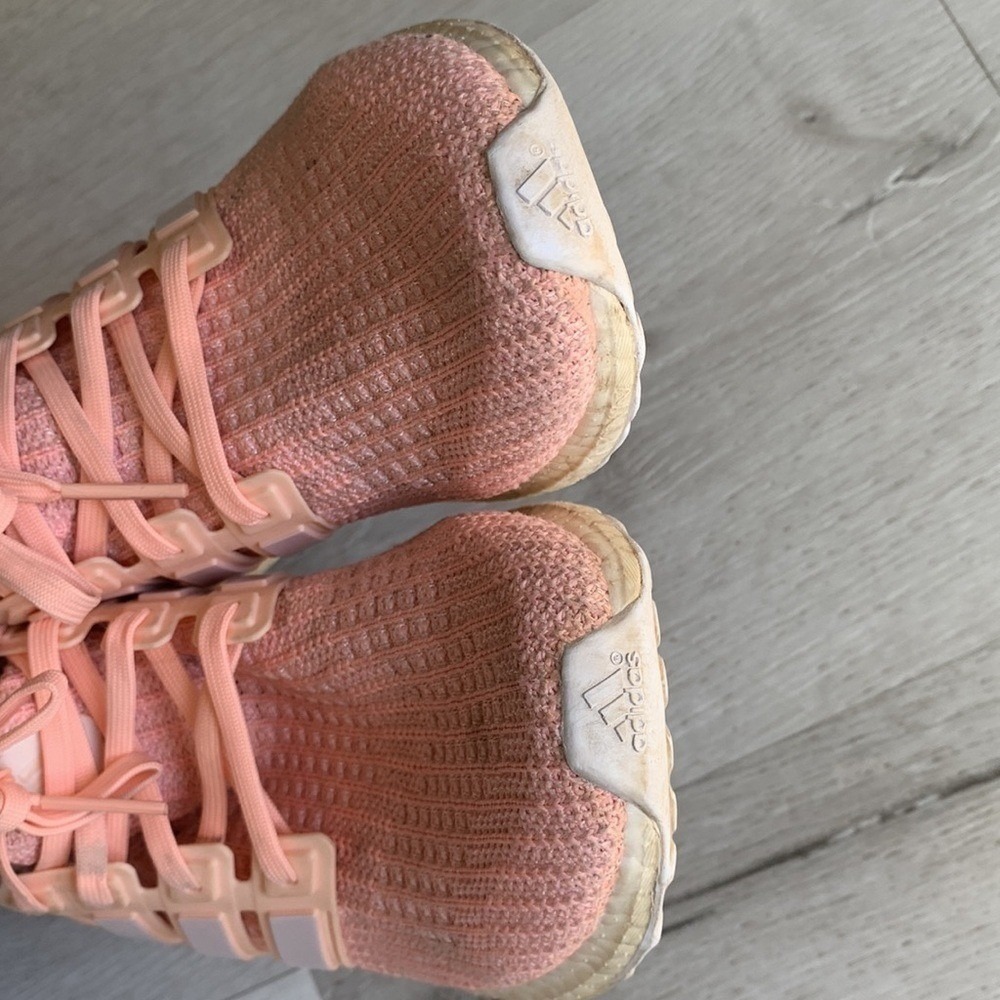 Adidas ultra boost‎ continental with white trim size 8 pink sneakers shoes - Picture 6 of 11